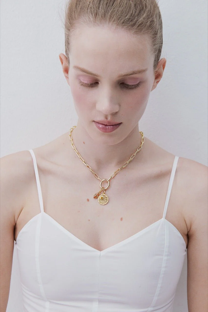 Golden Sunbeam Pendant | AWPE4501 - Image 2