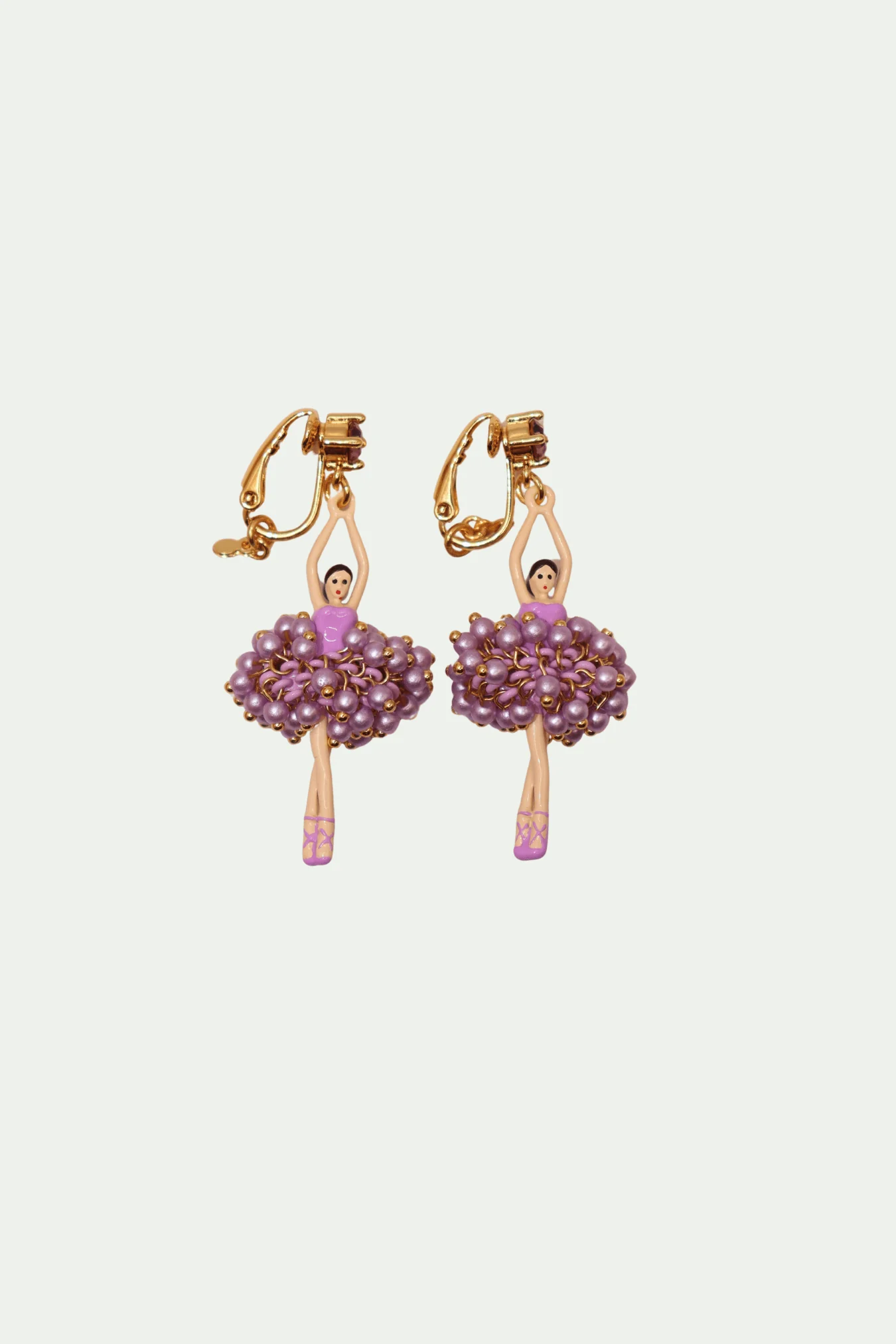 Ballerina Wisteria Earrings | AXDD115 - Image 2