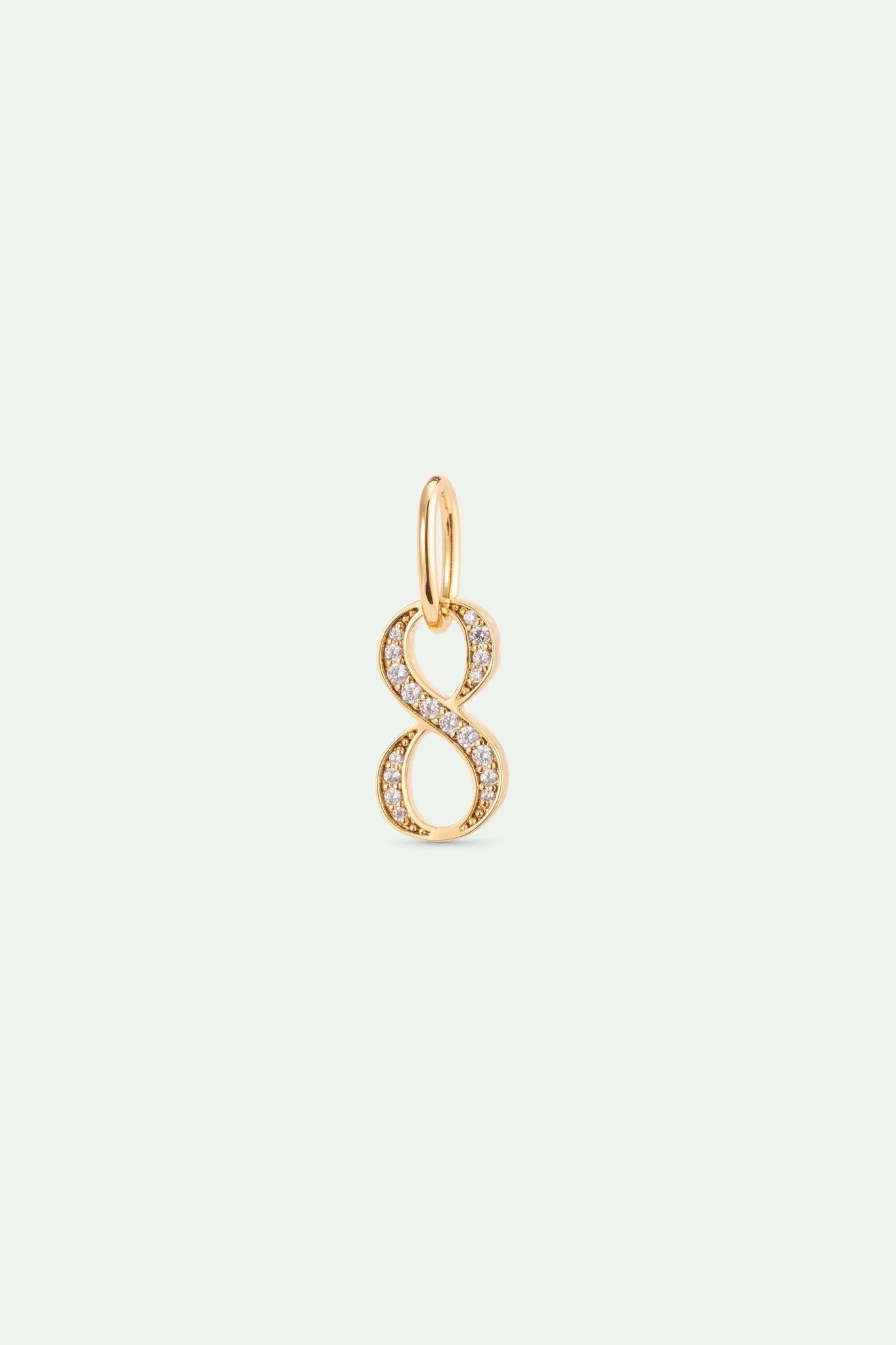Number 8 Pendant, Ambition And Audacity | AXPE4081