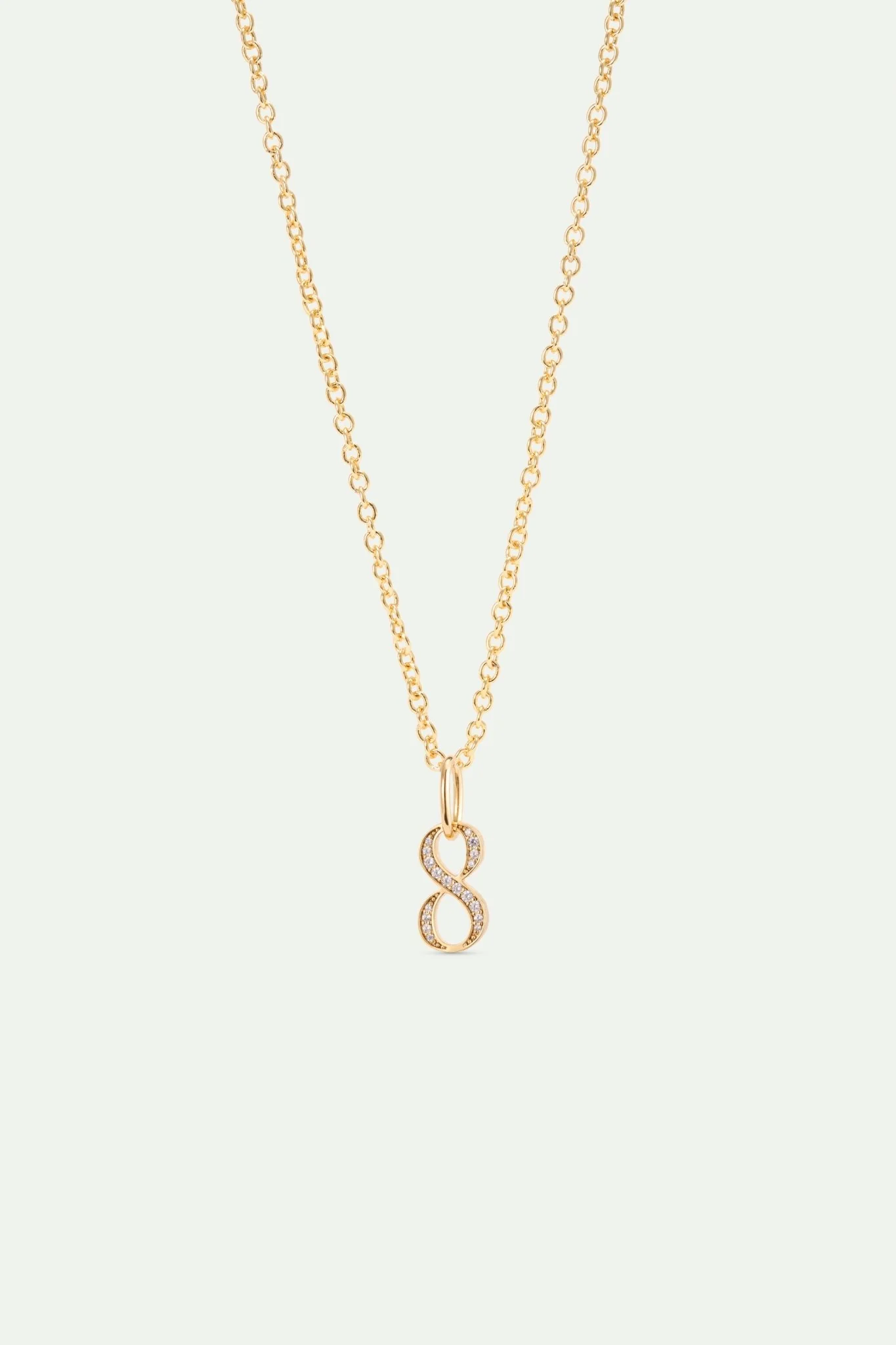 Number 8 Pendant, Ambition And Audacity | AXPE4081 - Image 3