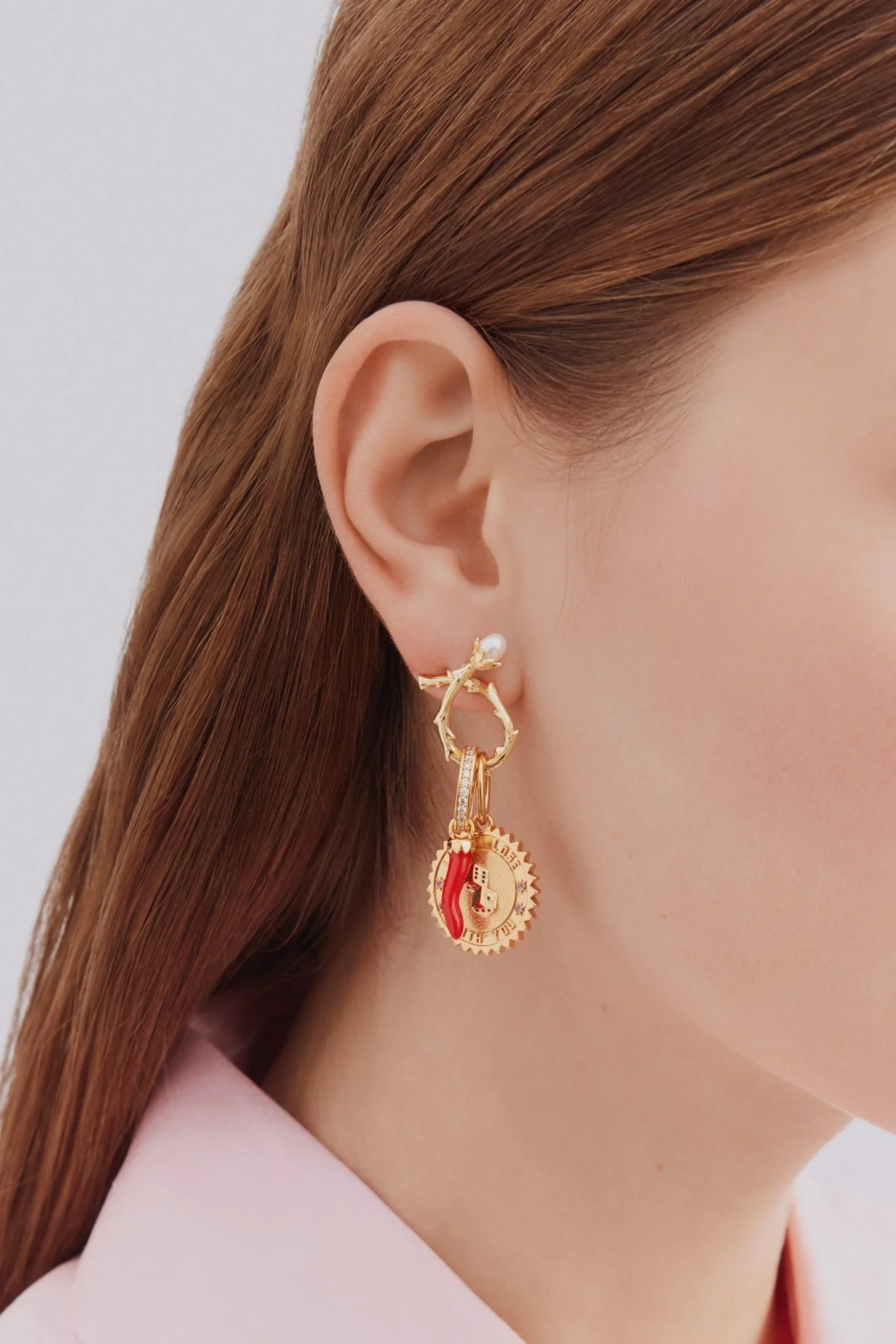 Chilli Pepper Pendant, Chance And Protection | AXPE4191 - Image 3