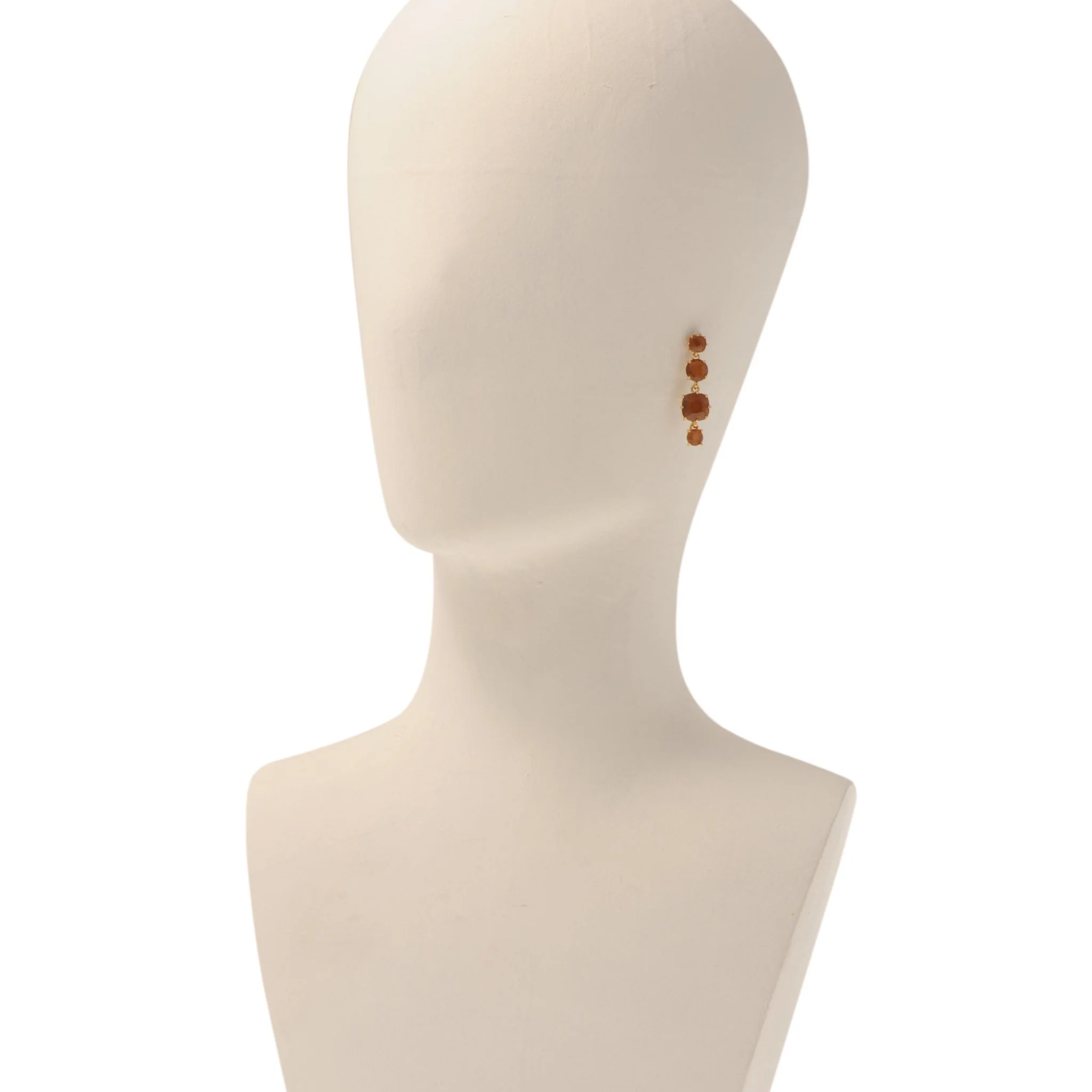 Bo La Diamantine Chocolate Earrings | WLD120C/1 - Image 2