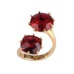 Bague Diamantine Ruby Rings | YLD615/12 - Image 4